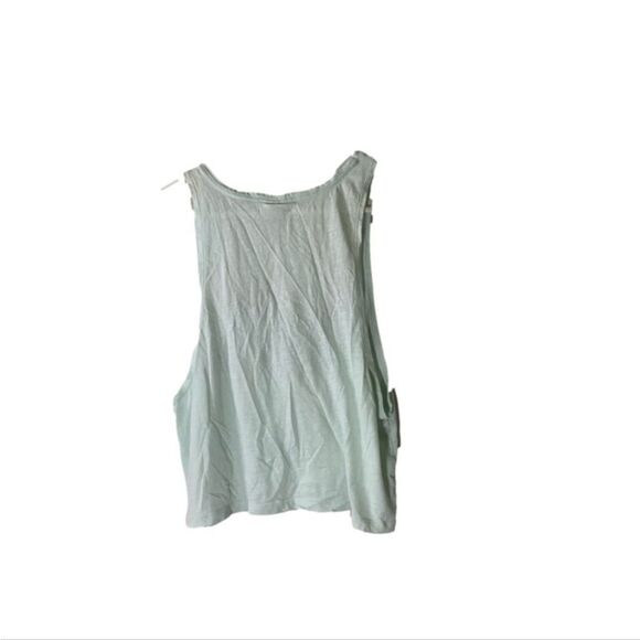 PINK Victoria’s Secret Small Mint Green Sequin Tank Top - Picture 4 of 4